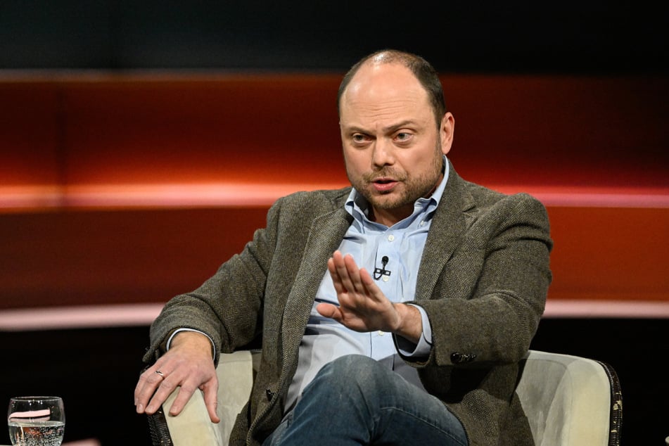 Kreml-Kritiker Wladimir Kara-Mursa (44, Foto) warnte vor den machtpolitischen Ambitionen Wladimir Putins (73).