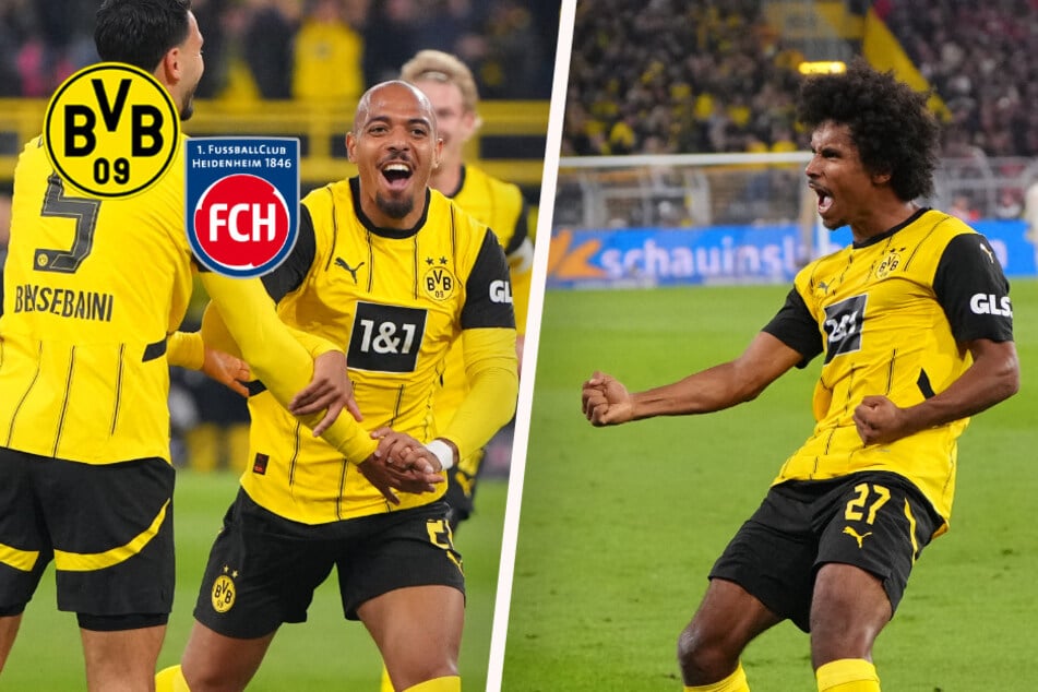 Tabellenführung geklaut! BVB beendet Heidenheimer Höhenflug