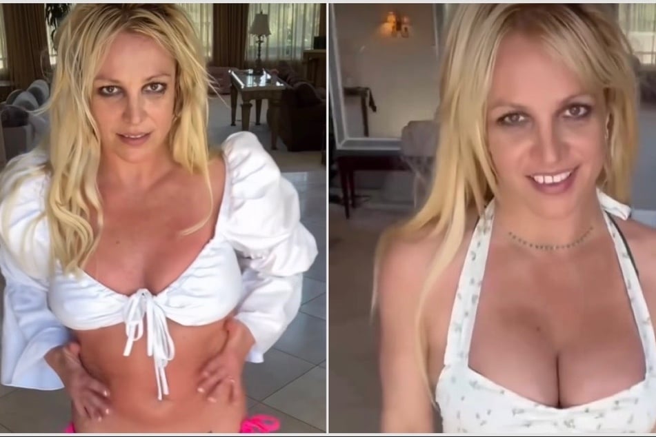 Britney Spears tells everyone to "mind your business" in new song!