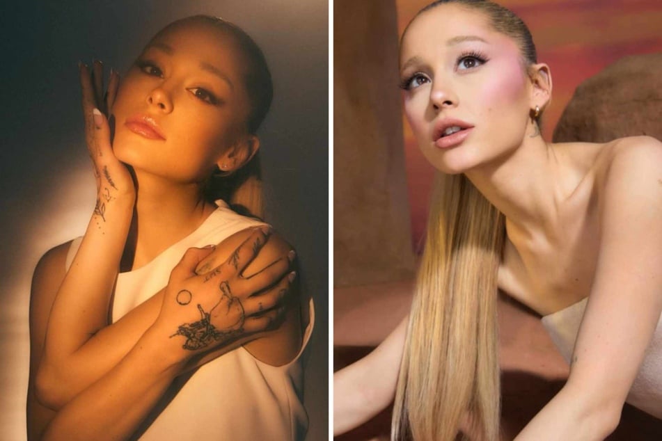 Ariana Grande talks current makeup obsessions ahead of r.e.m. beauty lip gloss launch!