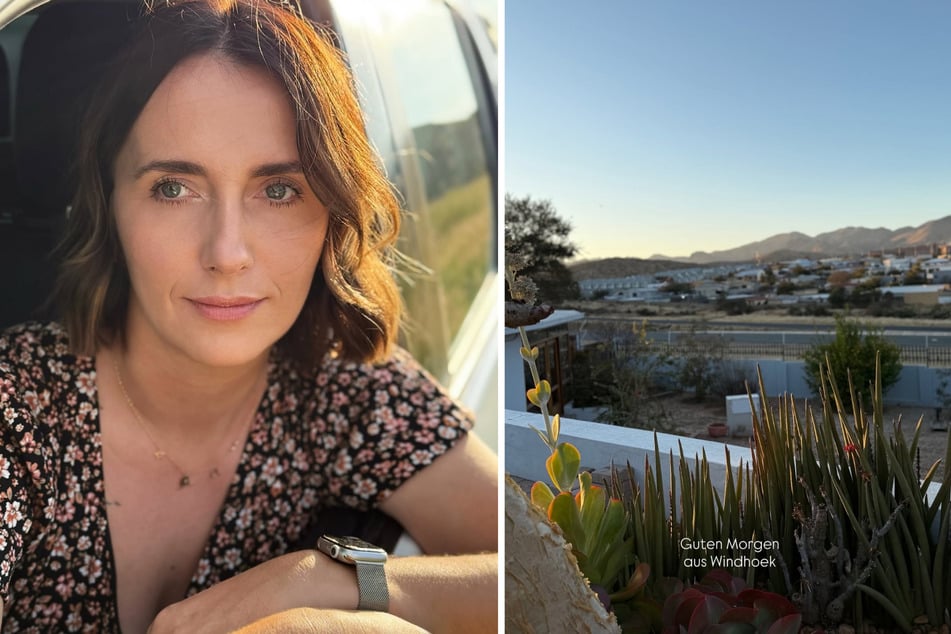 Anna Heiser bleibt nach ihrer Operation für einige Tage in Windhoek.