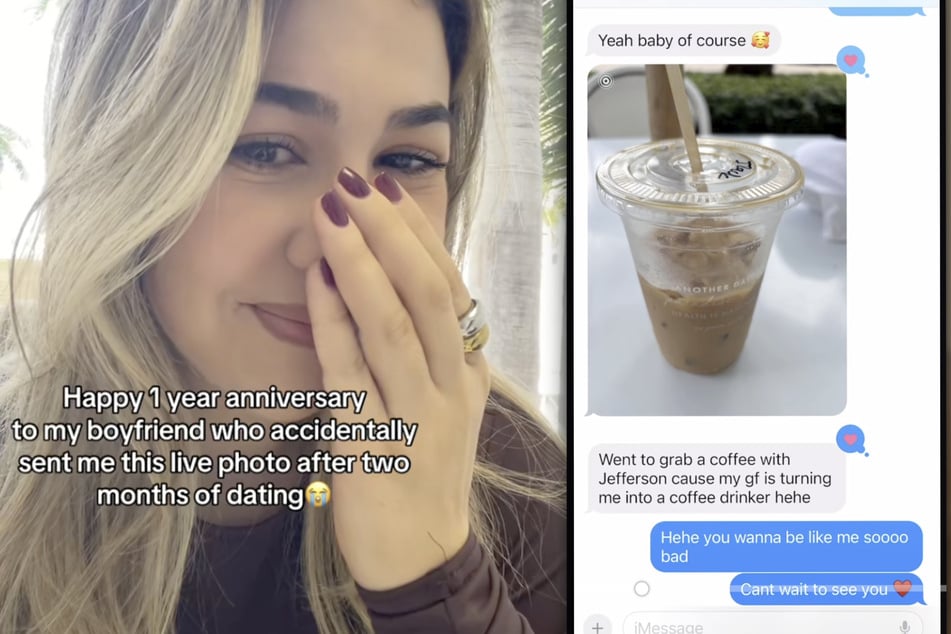 Alex Alvarez (29) aus Miami bekam von ihrem Date ein Live-Foto statt eines gewöhnlichen Bildes zugesendet.
