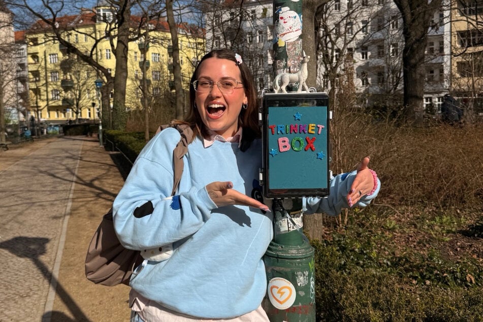 Die Berliner Content-Creatorin Malinaflorentine hat das Konzept der kreativen kleinen Tauschboxen hierzulande populär gemacht.
