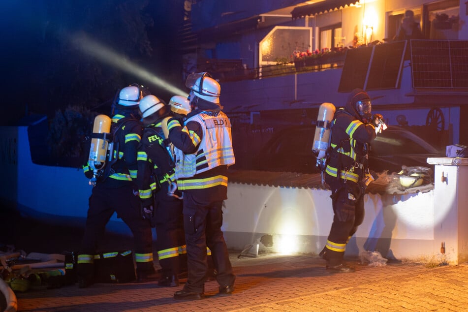 Feuer im Keller: Schäden nach Brand in Wohnhaus