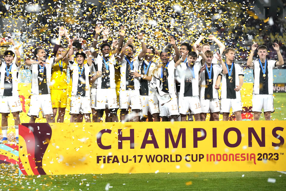 Anfang Dezember 2023 schnappte sich die deutsche U17-Nationalmannschaft im Finale gegen Frankreich den WM-Titel.