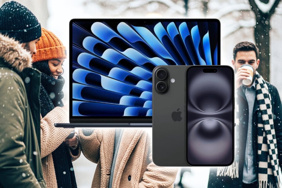 iPhone 16 nur 1 Euro Zuzahlung bei o2 plus MacBook Air 13 geschenkt