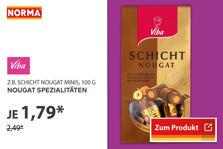 Nougat Spezialitäten für 1,79 Euro