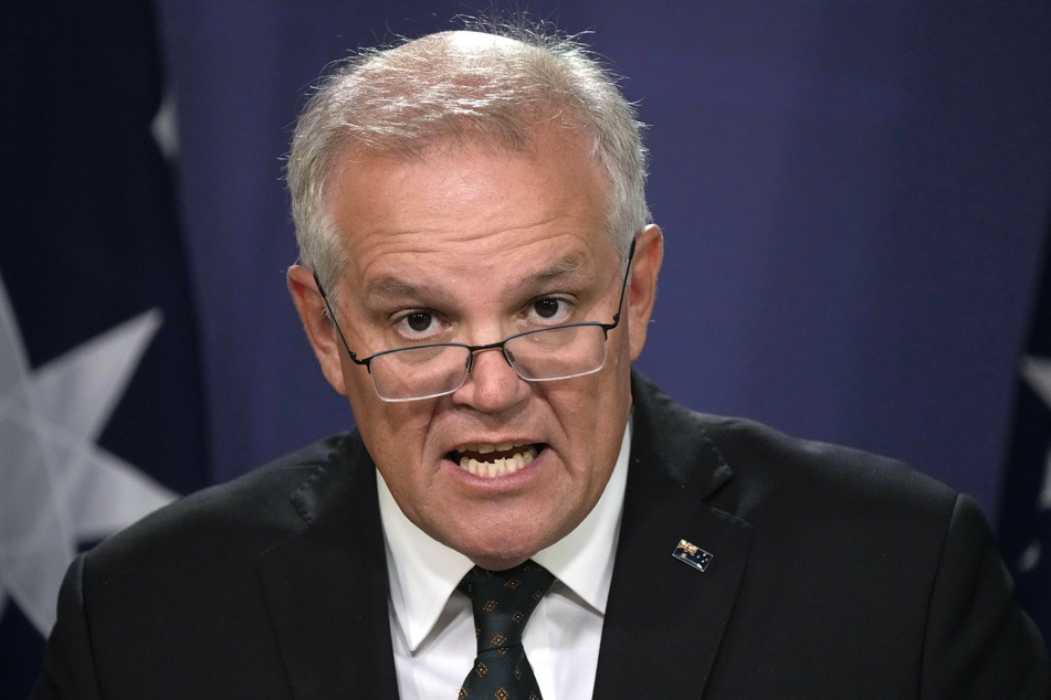 Australiens Premierminister Scott Morrison (53) kündigte Sanktionen gegen Russland an.