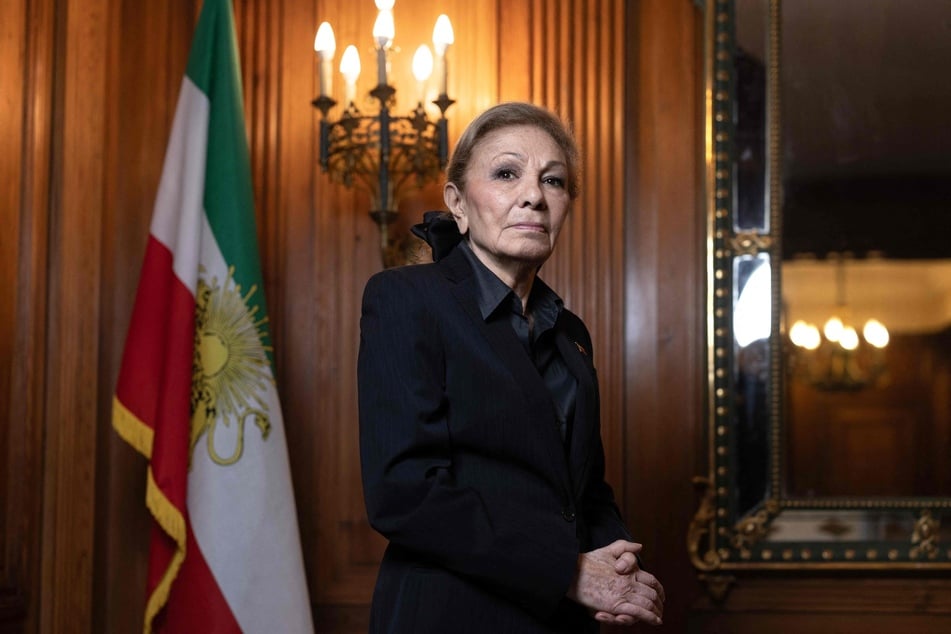 Irans Ex-Kaiserin Farah Pahlavi (87) musste in ihrem Leben viele Schicksalsschläge verkraften.