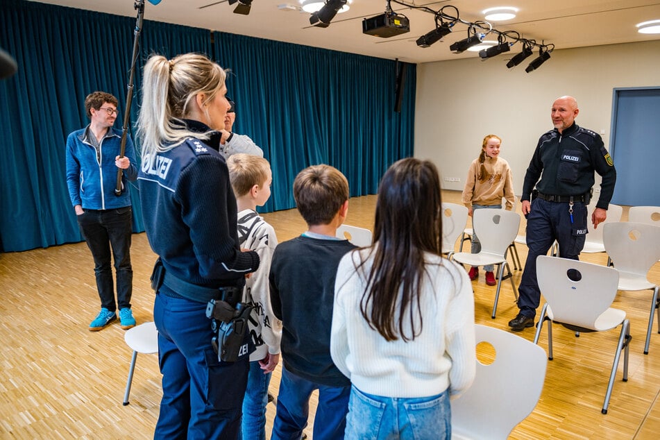 Die Soko Iuventus besucht auch Schulen.