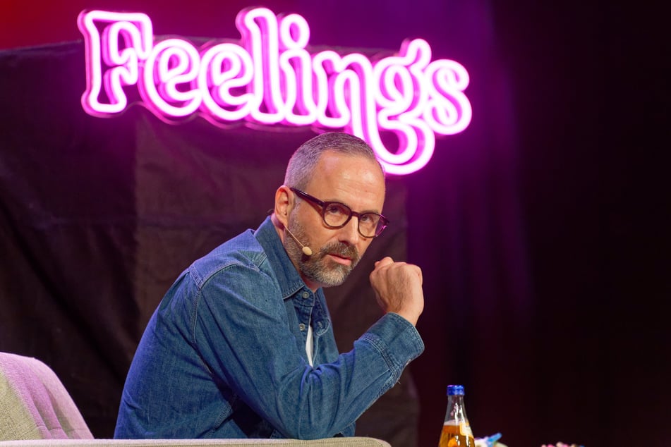 Kurt Krömer (50) betreibt seit zwei Jahren seinen Podcast "Feelings".