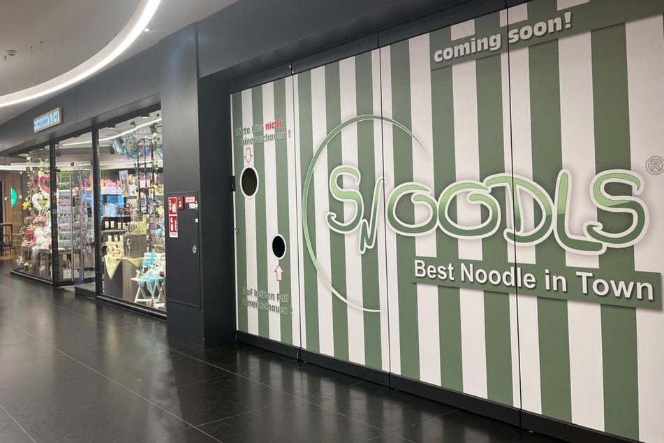 Das Nudelrestaurant "Snoodls" eröffnet bald im City Carré.