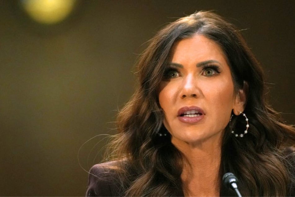 Kristi Noem is divorcing husband over scandalous "bimbofication" bombshell, says her mother