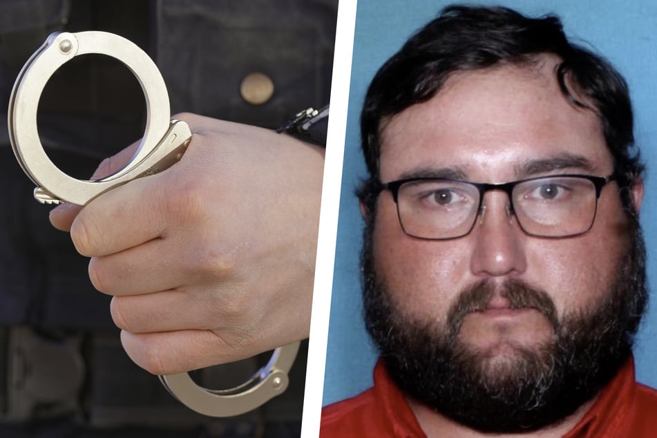 Kurz nachdem die Beamten am Ort des Geschehens eingetroffen waren, klickten bei Sonderschullehrer Patrick Greene (37) die Handschellen.