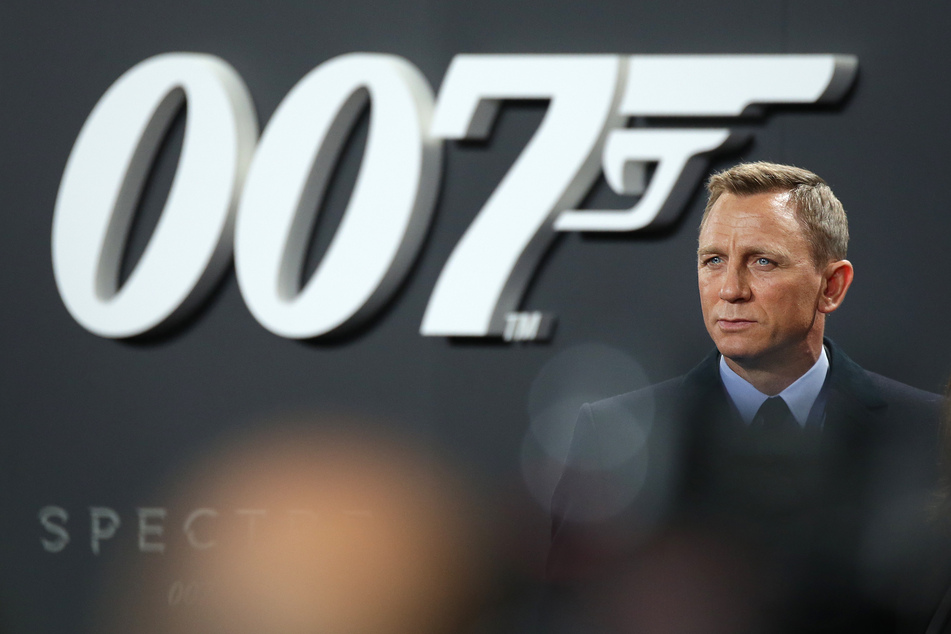 James-Bond-Schauspieler Daniel Craig bei einer Deutschlandpremiere des Films "Spectre".