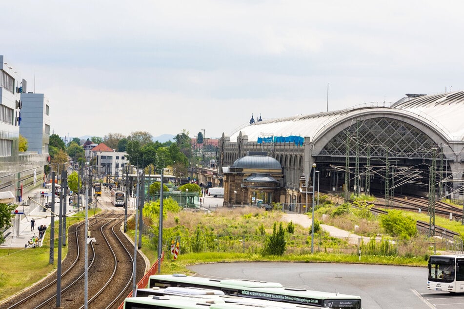 Noch steht die Genehmigung aus, doch westlich des Wiener Platzes soll bald wieder gebaut werden.