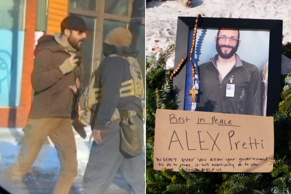 Federal agents involved in Alex Pretti killing placed on leave