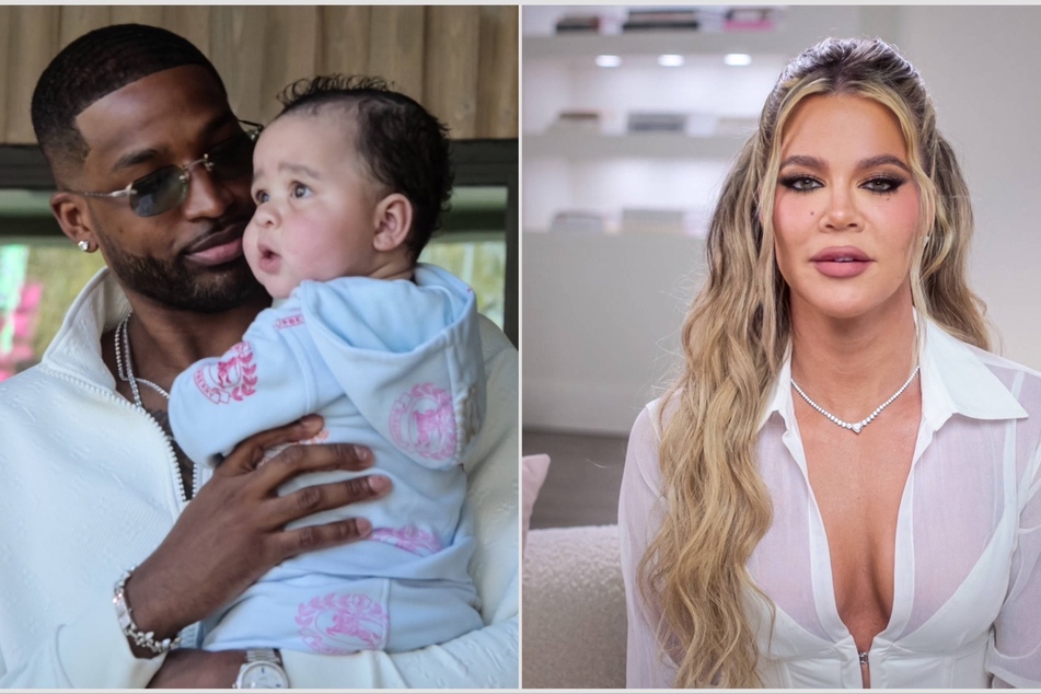 Khloé Kardashian and Tristan Thompson were temporarily living together after his mom unexpectedly passed away, but the two aren't back together.