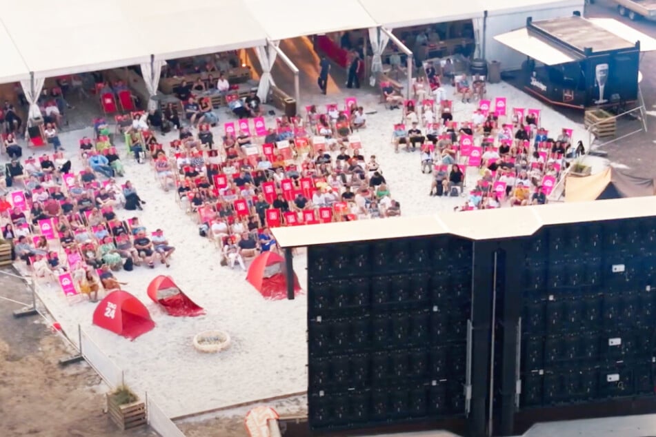 Auch in den letzten Jahren war das TAG24 Sommerkino sehr gut besucht.