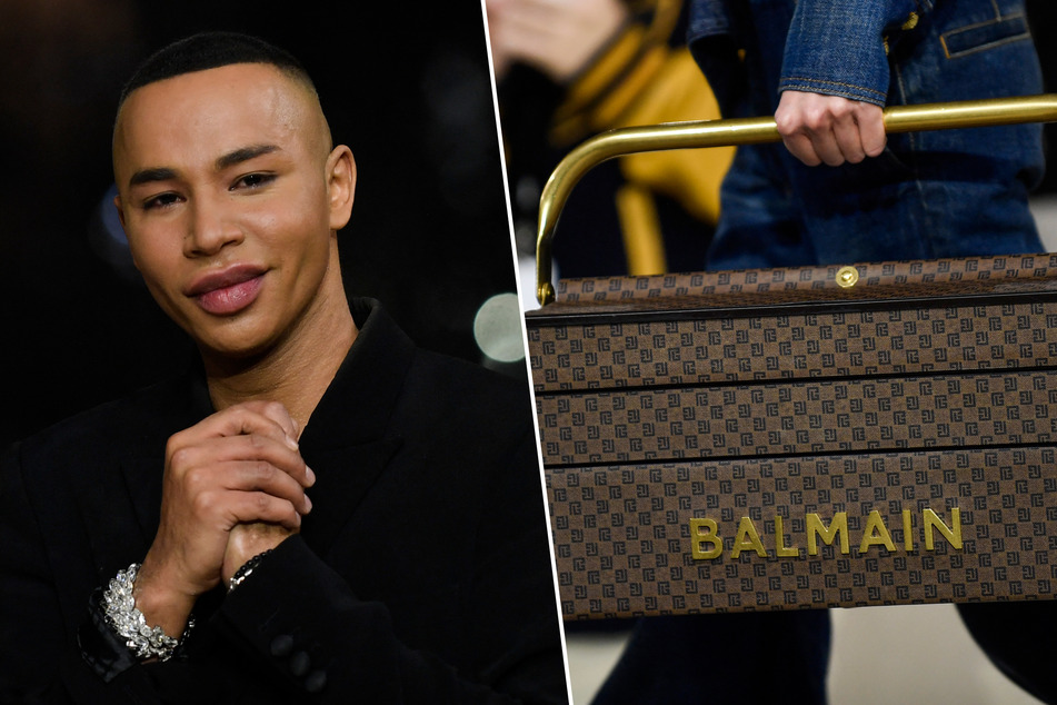Balmain creative director Olivier Rousteing revealed that more than 50 items from the brand's new collection were stolen ahead of Paris Fashion Week.