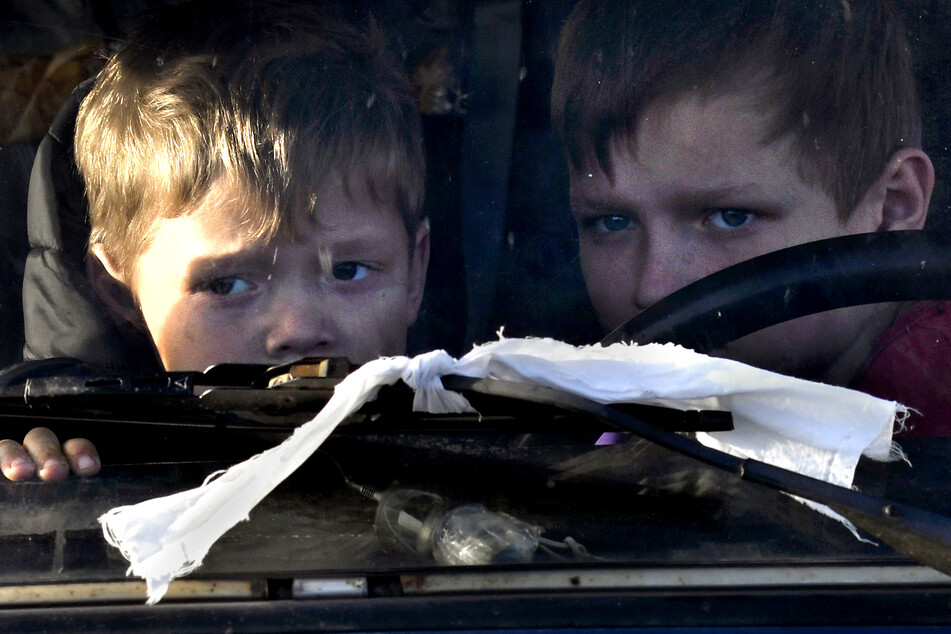 Rund zwei Millionen Kinder sind nach Angaben von Unicef bisher aus der Ukraine geflüchtet.