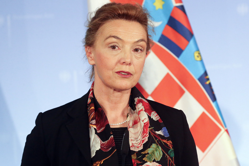 Marija Pejcinovic-Buric ist die Generalsekretärin des Europarats.