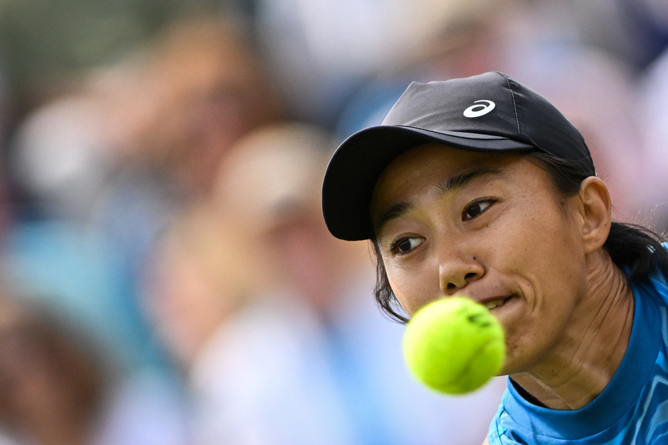 Shuai Zhang (34) konnte im Doppel zwei Grand-Slam-Titel gewinnen.
