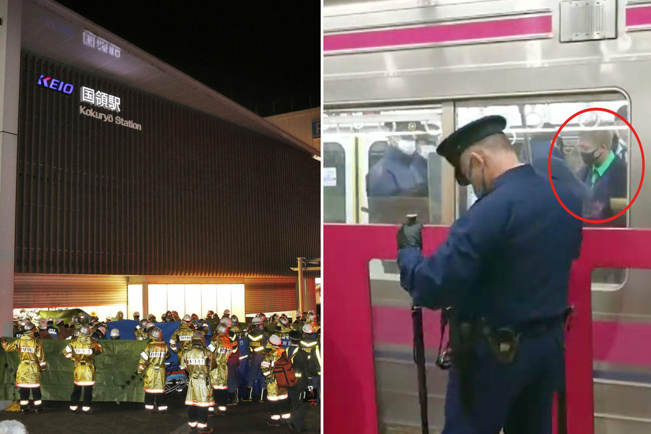 Tokyo man dressed as Joker stabs people and sets train on fire to get death penalty