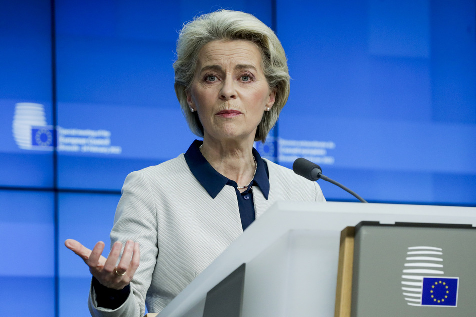EU-Kommissionspräsidentin Ursula von der Leyen (63) kündigte finanzstarke Hilfe an.