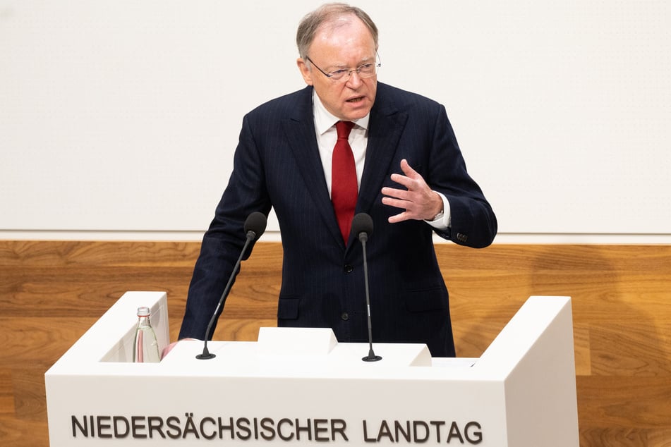 Niedersachsens Ministerpräsident Stephan Weil (63).