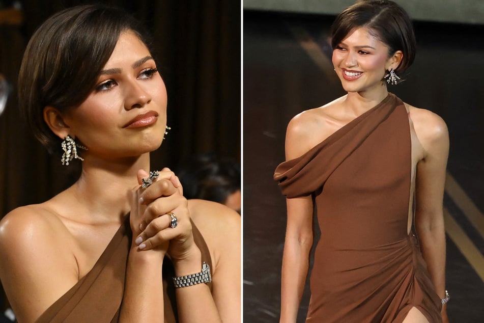 Zendaya flaunts Tom Holland tattoo – and possible wedding band! – at 2026 Oscars