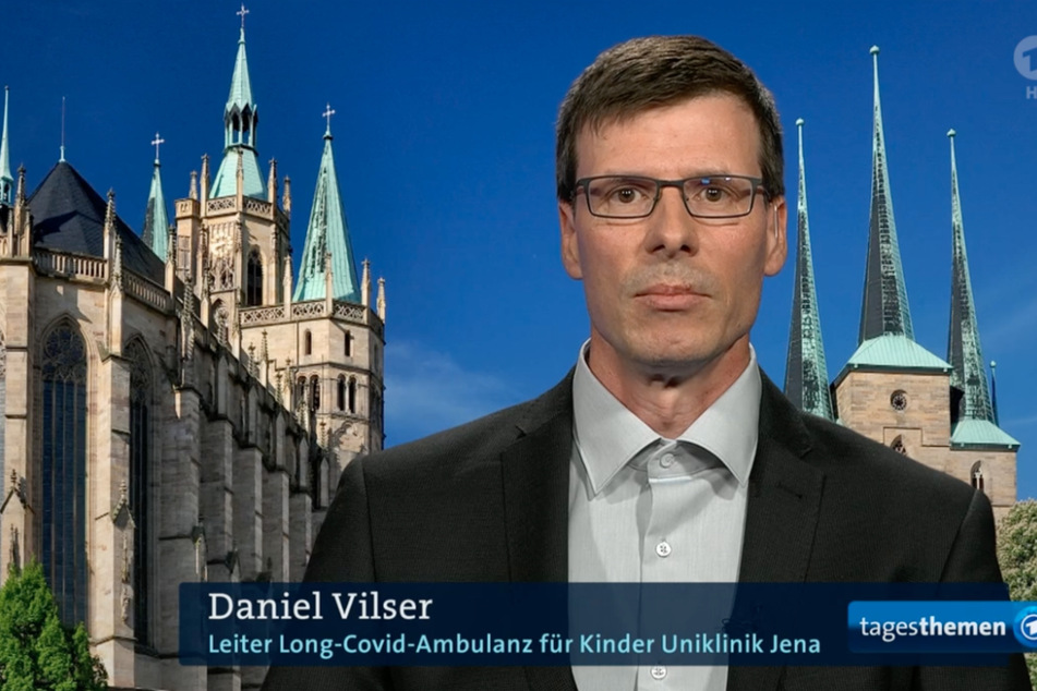 Der Leiter der Long-Covid-Ambulanz am UKJ sprach über unter anderem über die Langzeitfolgen einer Corona-Erkrankung bei Kindern und gab einen Ausblick in die Zukunft.