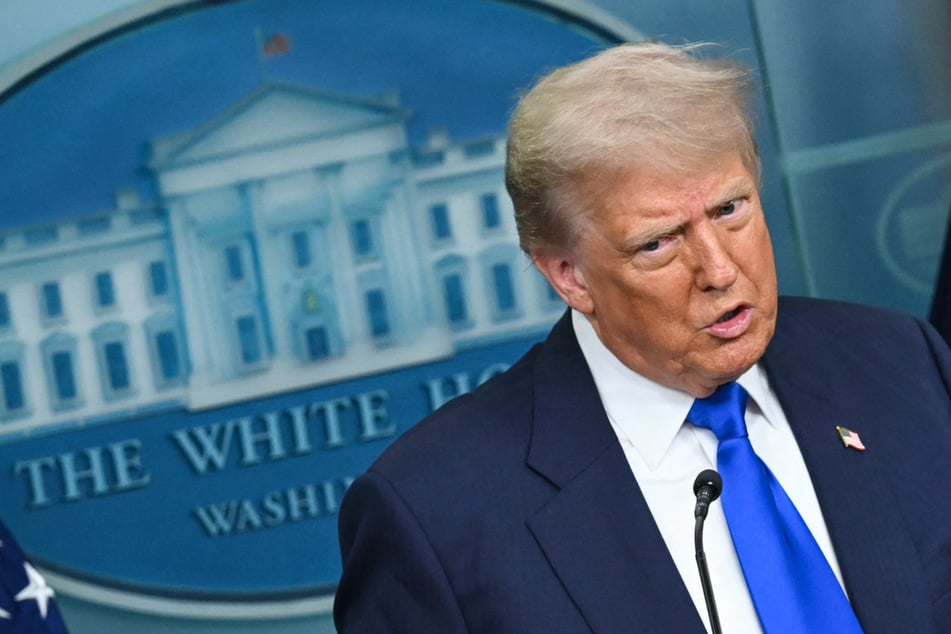 US President Donald Trump said Friday he had saved Iran's Ayatollah Ali Khameni from assassination and lashed out at the supreme leader for ingratitude.