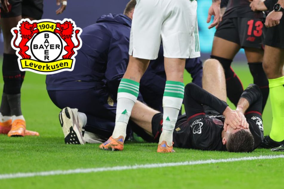 Leverkusen bangt nach Foul um Torjäger Schick, Mitspieler zürnt: "Klare Rote Karte"