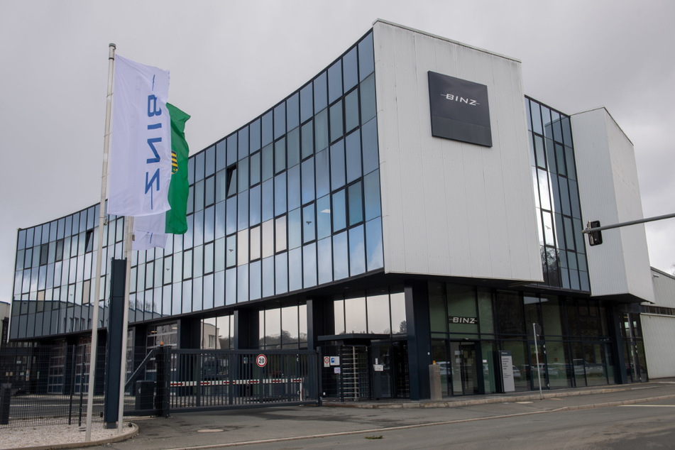 Die Firma "Binz" aus Ilmenau übernahm das MAN-Werk in Plauen.