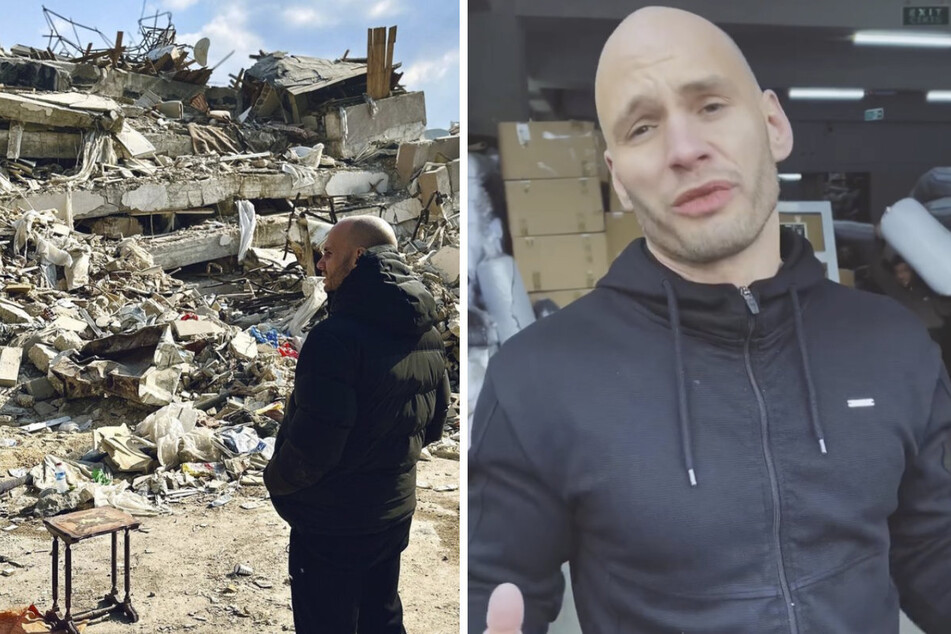 YouTube-Star "Flying Uwe" reist in Erdbeben-Gebiet: "Die Realität ist viel schlimmer"