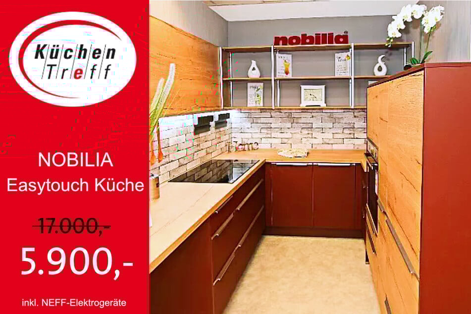 Nobilia Küche Easytouch