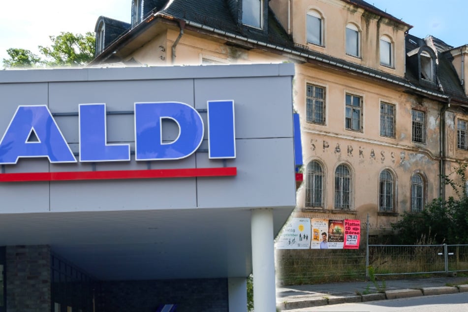 Aldi-Neubau in Chemnitz verzögert sich: Rathaus fordert plötzlich Umweltprüfung