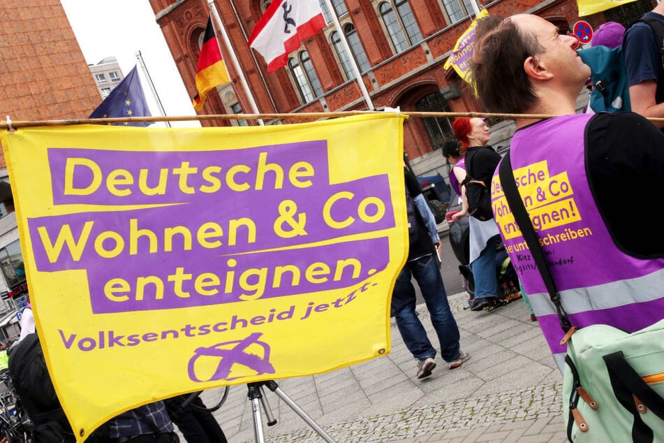 Große private Wohnungskonzerne sollen ab einem Bestand von 10.000 Wohnungen vergesellschaftet werden. (Archivfoto)