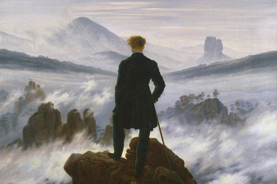 Das berühmte Gemälde von "Wanderer über dem Nebelmeer" von Caspar David Friedrich (1774-1840) gab dem Musical den Namen.