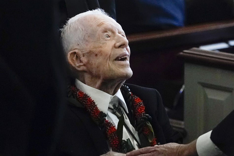 Jimmy Carter wurde am 1. Oktober stolze 100 Jahre alt.