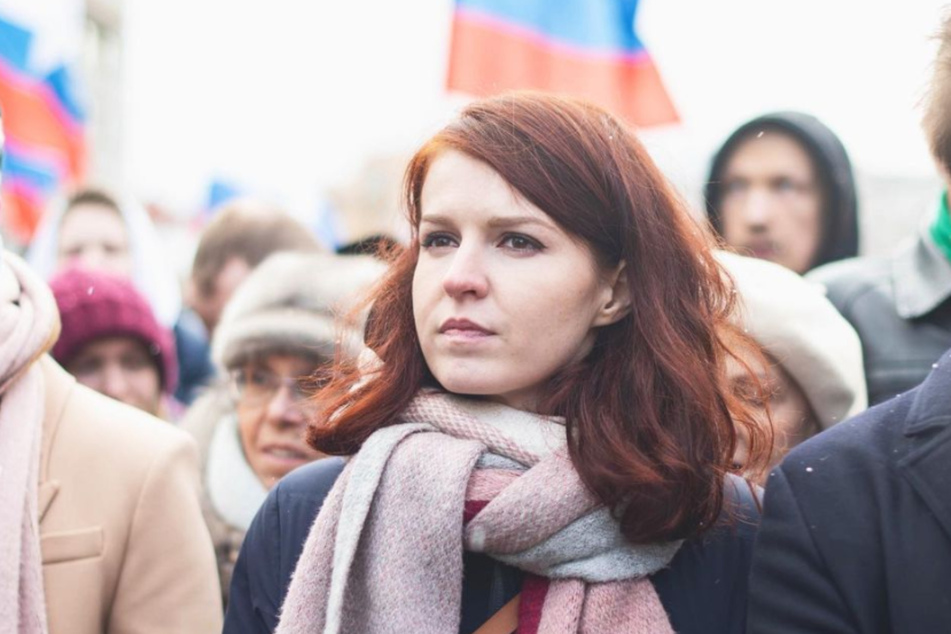 Pressesprecherin Kira Jarmysch (32) ist in großer Sorge, dass Nawalny im Straflager ermordet werden könnte.