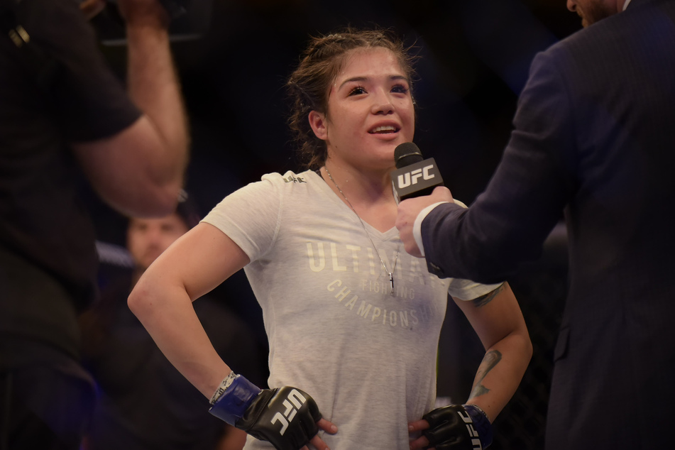 Tracy Cortez got the split decision win over Justine Kish Saturday night in Las Vegas