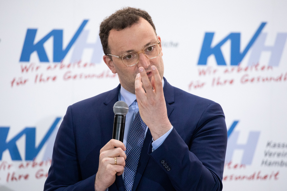 Bundesgesundheitsminister Jens Spahn (39, CDU).