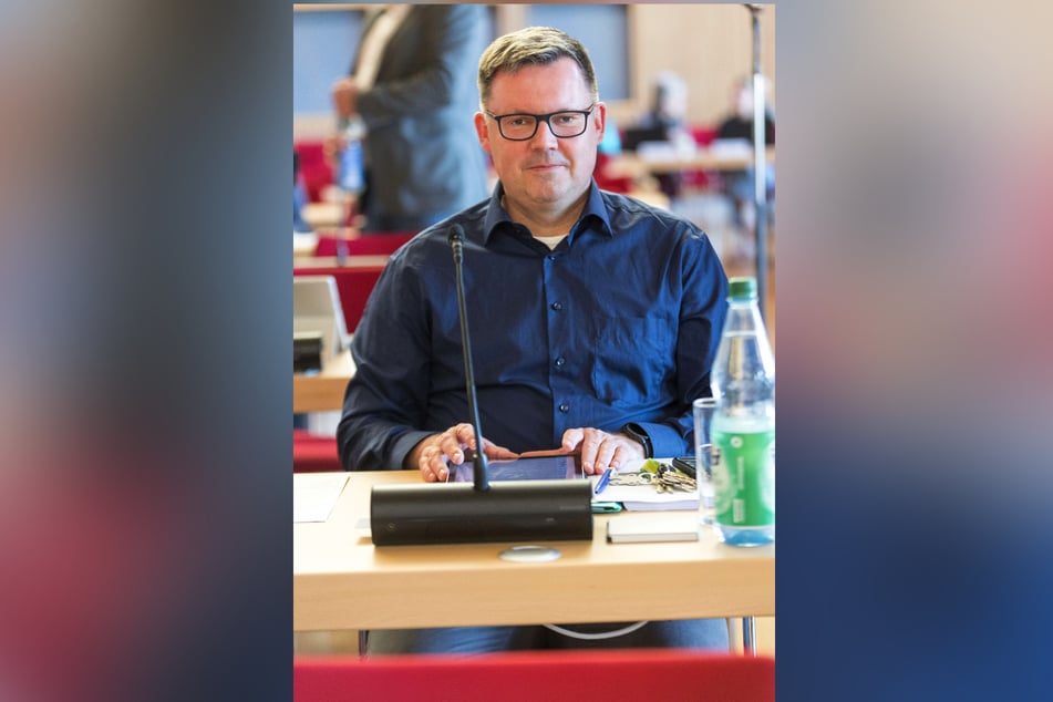 CDU-Kulturpolitiker Mario Schmidt (49).