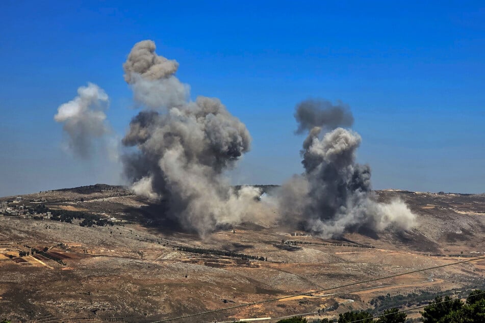 Die israelische Armee bestätigte, dass sie im besagten Gebiet einen Luftangriff durchgeführt habe. Dabei seien zwei Angehörige einer mit der schiitischen Hisbollah verbündeten Miliz getötet worden. (Archivfoto)