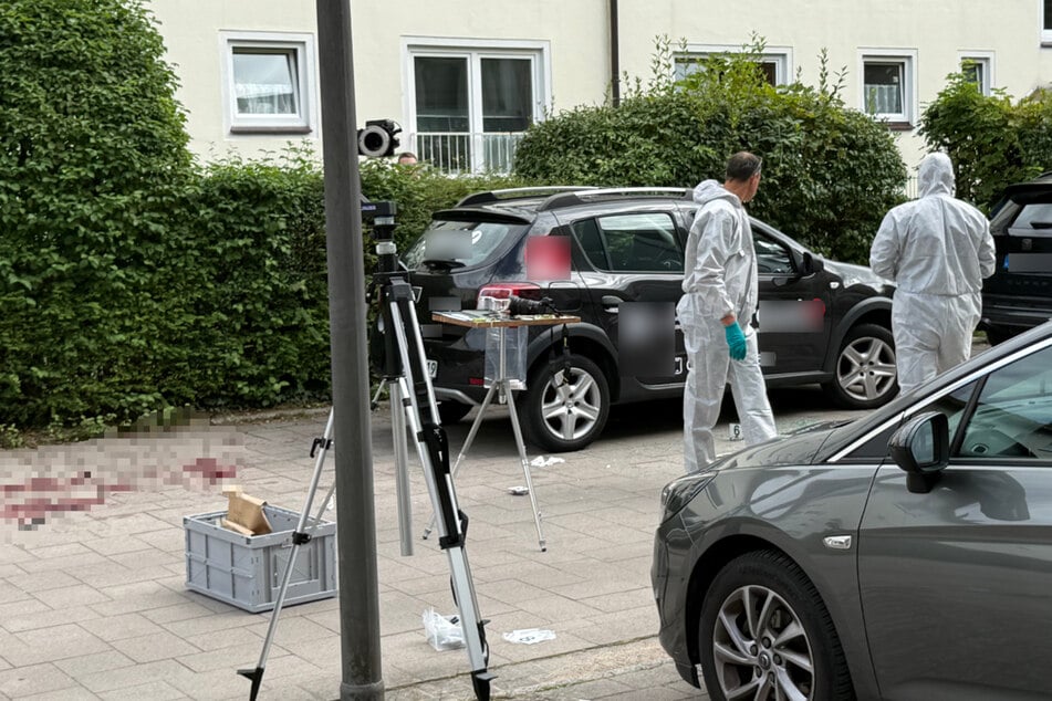 Attacke mit einer Machete? Zwei Menschen angegriffen, Frau lebensgefährlich verletzt
