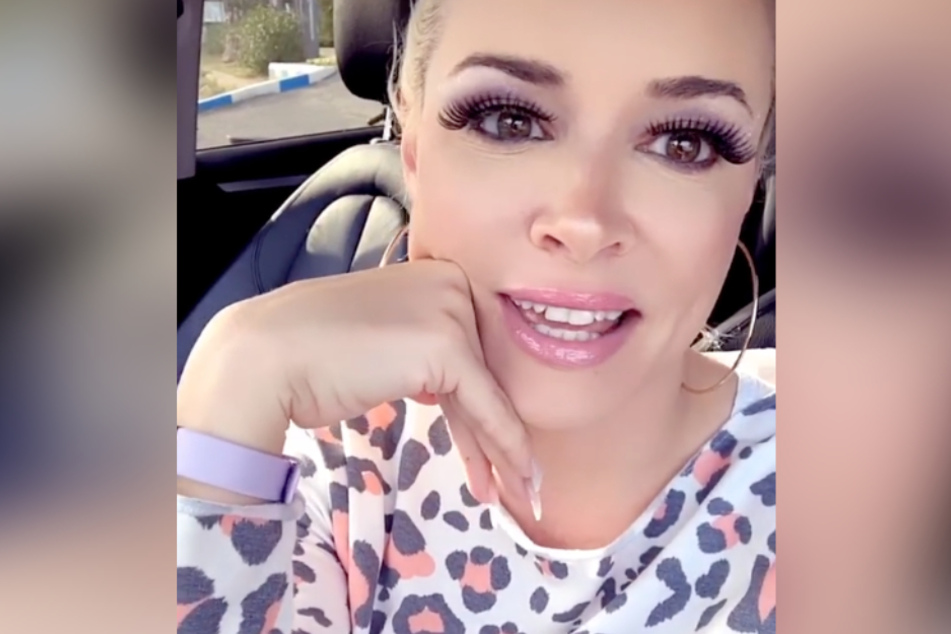 Im Video ließ Daniela ihrem Frust freien Lauf. (Screenshot)