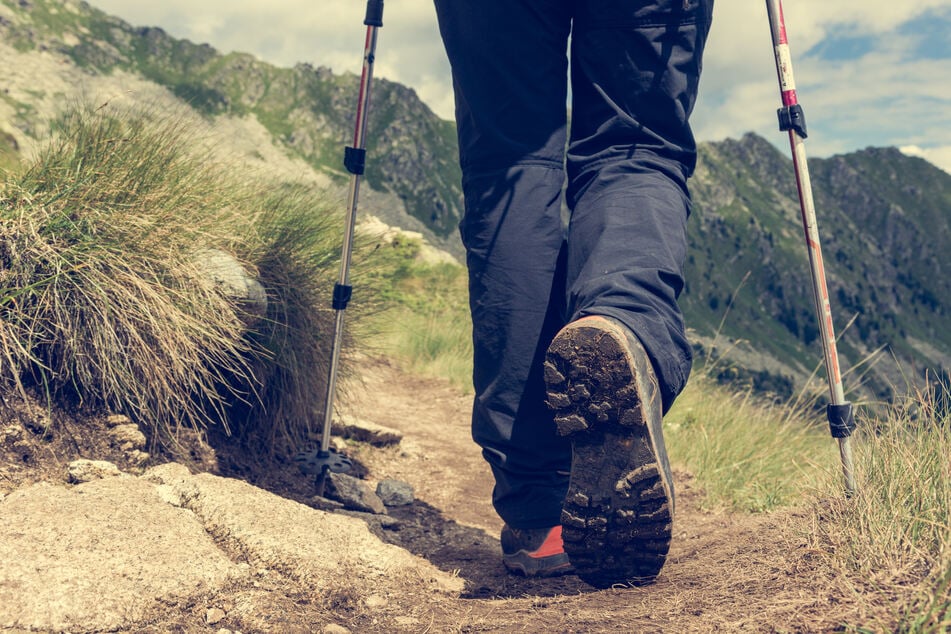 Trotz aller Warnungen ließ sich der 60-Jährige nicht von seinem Weg abbringen. (Symbolfoto)