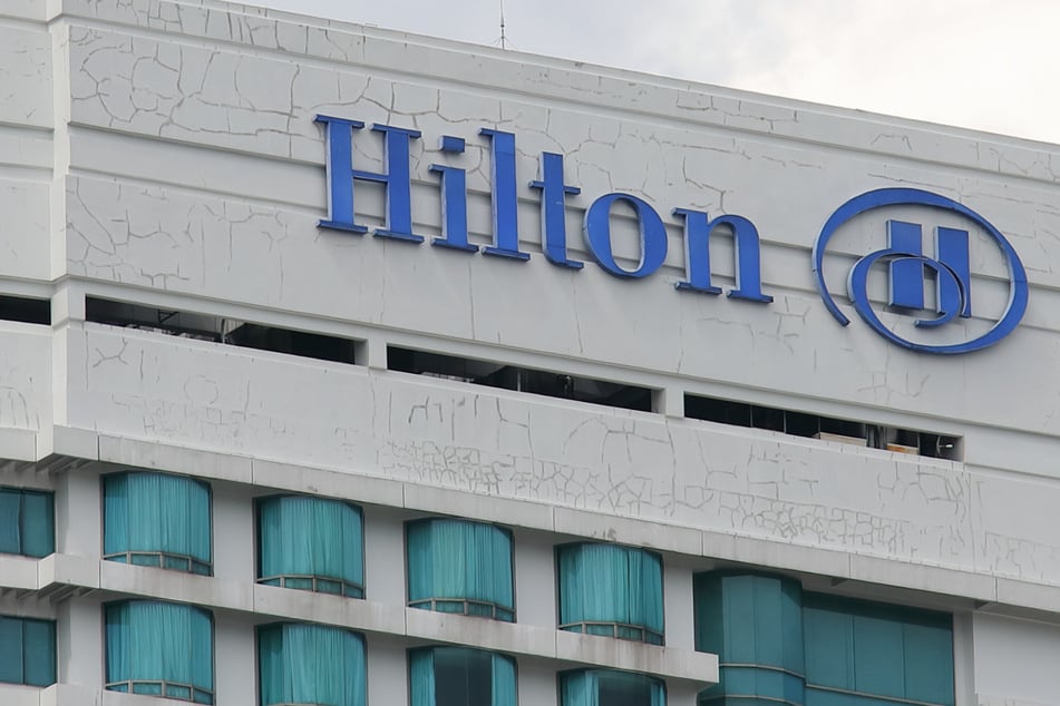 Der Vorfall ereignete sich in einem Hotel der berühmten Hilton-Kette. (Symbolbild)